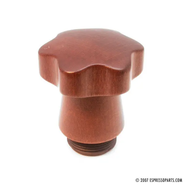 Wooden Tank Knob For La Pavoni Espresso Machine Models 1