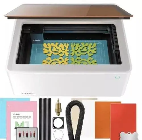 Xtool M1 3-In-1 Laser Engraver & Cutter 1