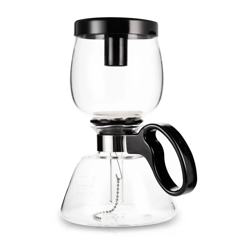 Yama Glass 5-Cup Stovetop Siphon Coffee Maker – 15 Oz Heat-Resistant Design 1