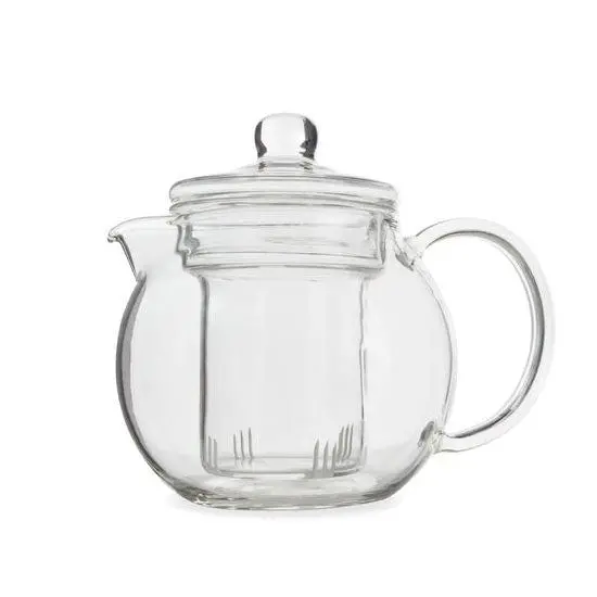 Yama Glass Blooming Teapot With Built-In Infuser – 22 Oz 1