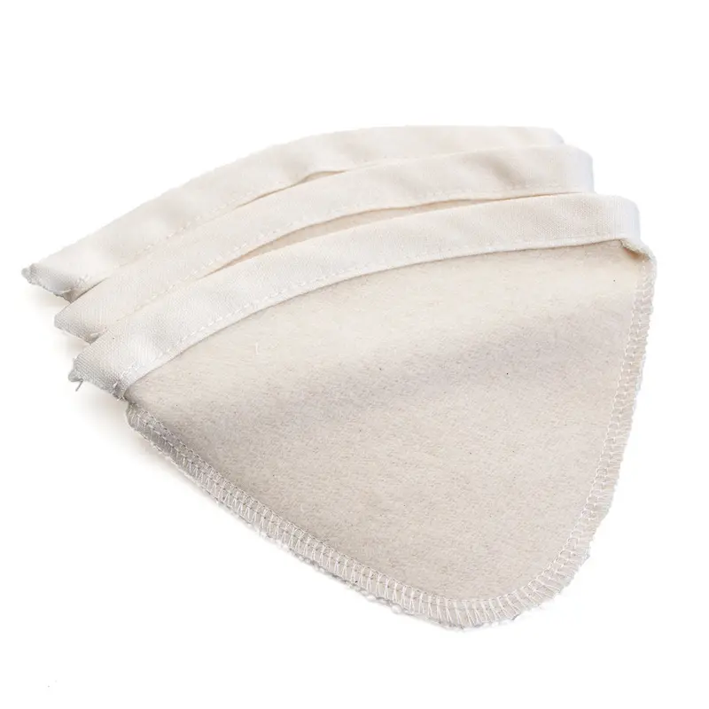 Yama Glass Cd5 Cloth Filter Set For Sock Pot Brewer (3-Pack) 1