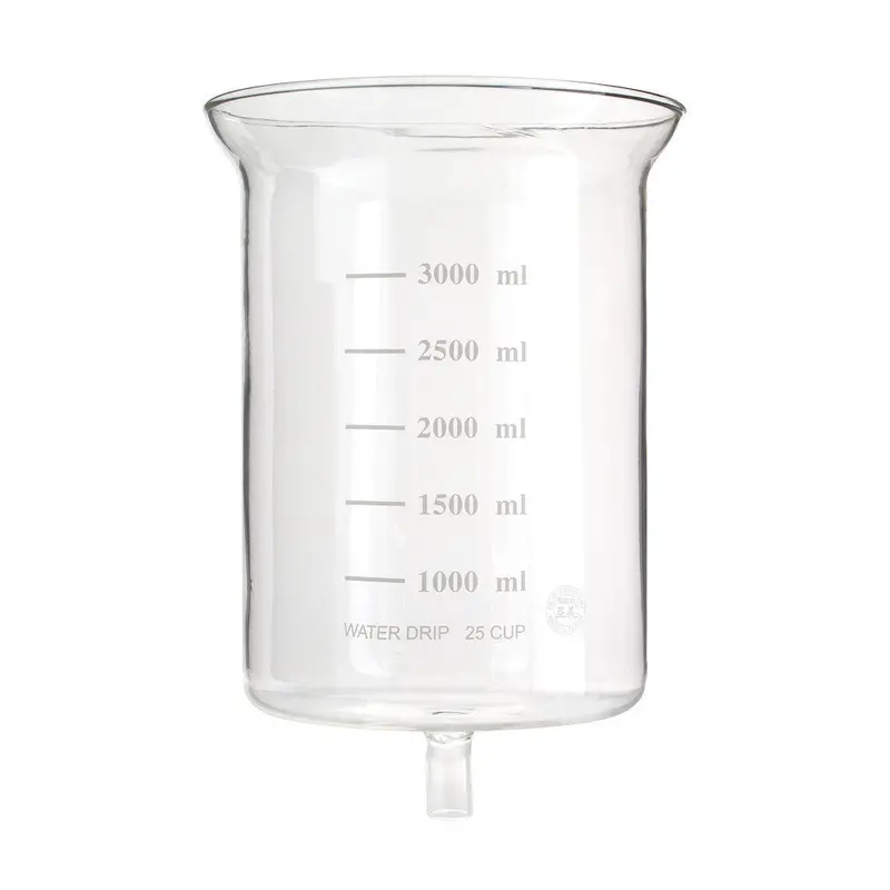 Yama Glass Cdm25 Top Beaker Replacement For 25-Cup Cold Brew Towers 1