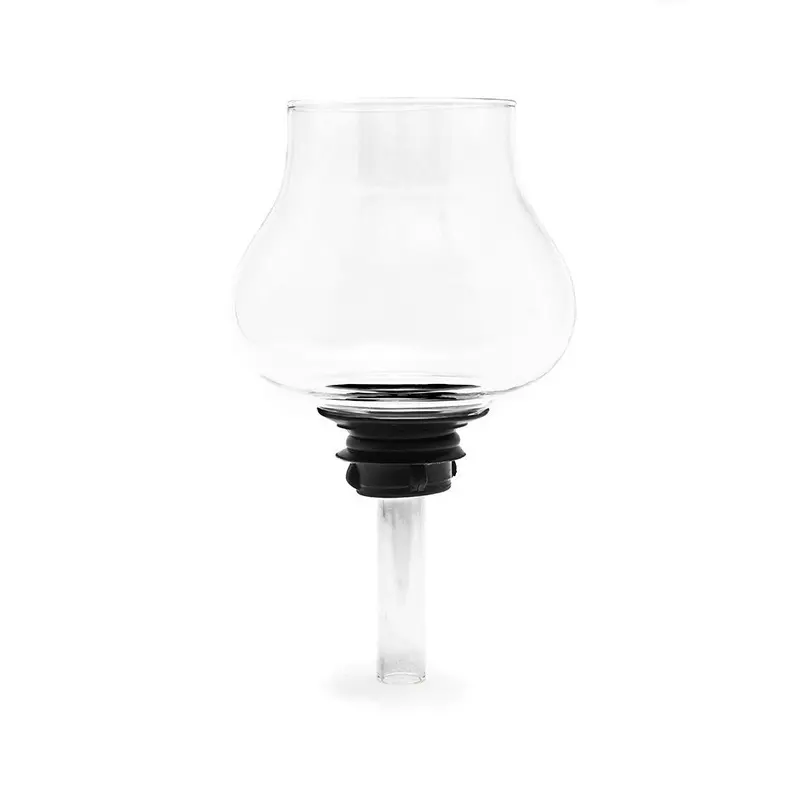 Yama Glass Cnt5 Upper Beaker Replacement For 5-Cup Ceramic-Base Tabletop Siphon 1