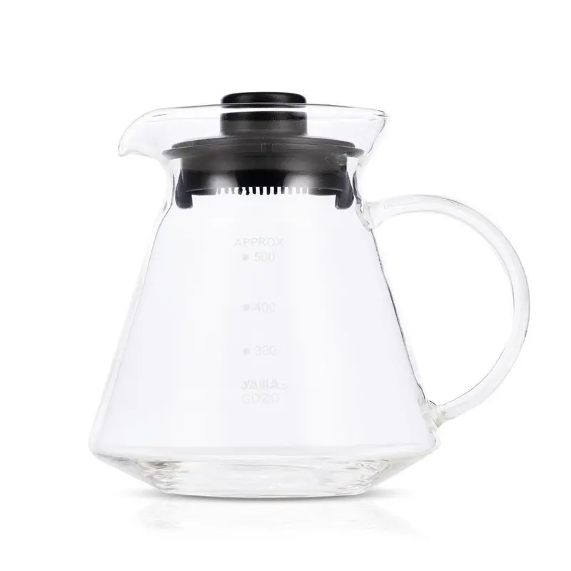 Yama Glass Elegant 20 Oz Decanter For Coffee Or Tea Service 1