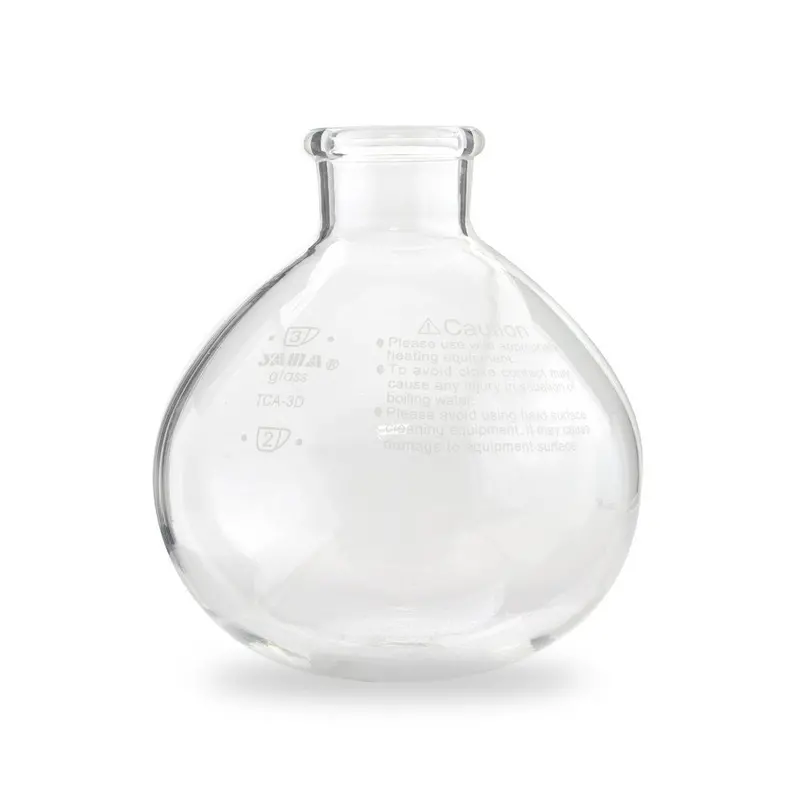 Yama Glass Replacement Bottom Beaker – 3-Cup Siphon Coffee Maker (Tca3D) 1