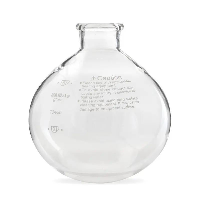 Yama Glass Replacement Bottom Beaker – 5-Cup Siphon Coffee Maker (Tca5D) 1