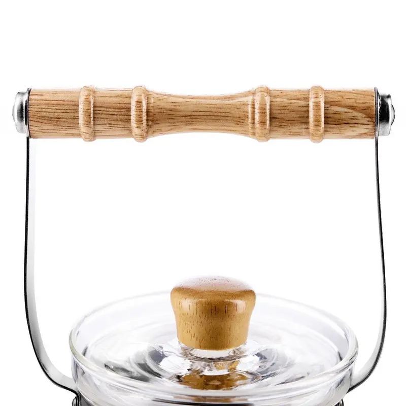 Yama Glass Replacement Lid For Chinese-Style Water Kettle 1