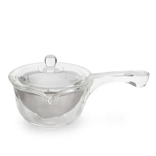 Yama Glass Side-Pour Precision Teapot – 10 Oz 1