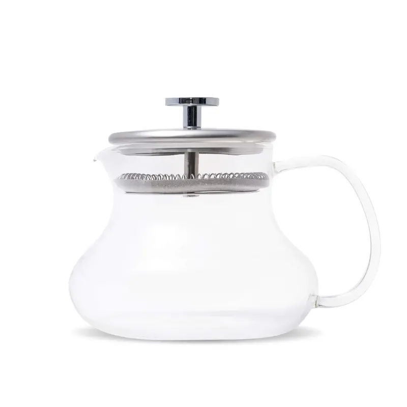 Yama Glass Sitka Double-Wall Teapot – 24 Oz 1