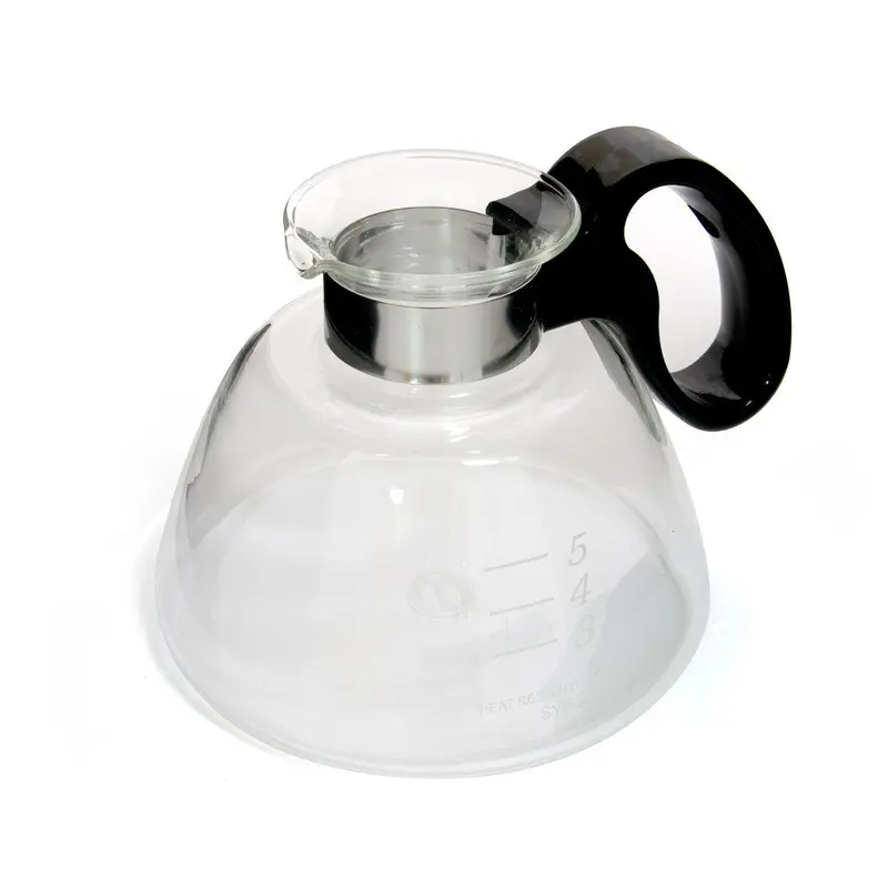 Yama Glass Sy5 Lower Beaker Replacement For 5-Cup Stovetop Siphon System 1