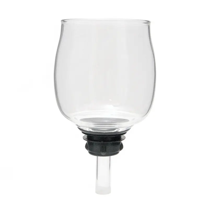 Yama Glass Sy5 Upper Beaker Replacement For 5-Cup Stovetop Siphon Brewer 1