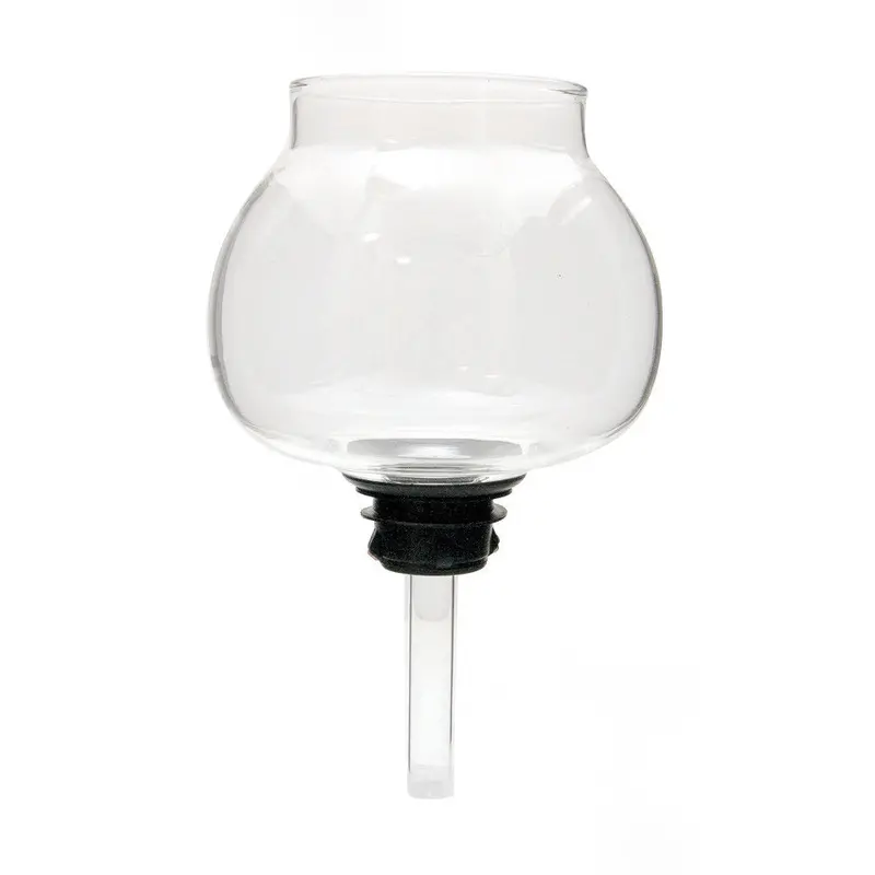 Yama Glass Sy8 Top Beaker Replacement For 8-Cup Stovetop Siphon Brewer 1