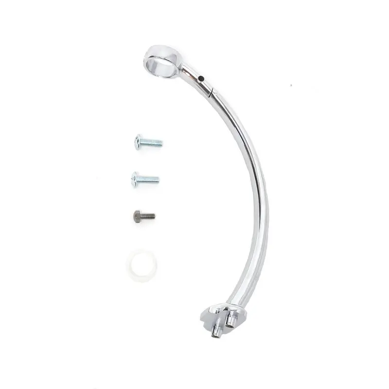 Yama Silverton Glass Brewer Replacement Frame & Hardware – Silver Finish 1