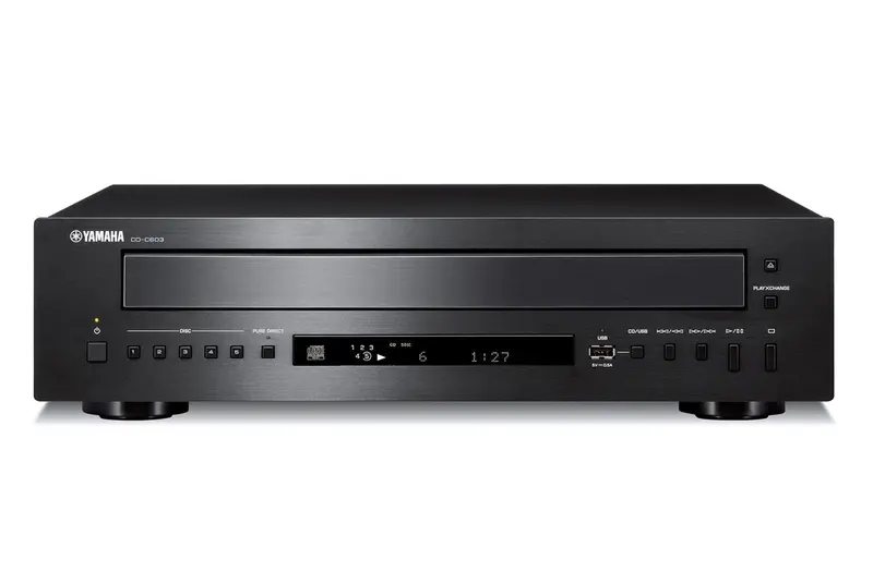Yamaha Cd-C603 Multi-Disc Cd Player – 5-Disc Changer With Usb Audio Playback 1