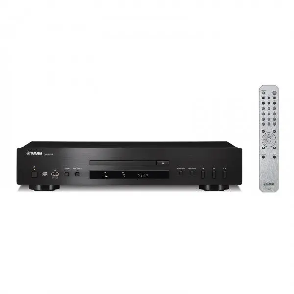 Yamaha Cd-S303 High-Fidelity Cd Player In Black – Pure Direct Audio Mode 1