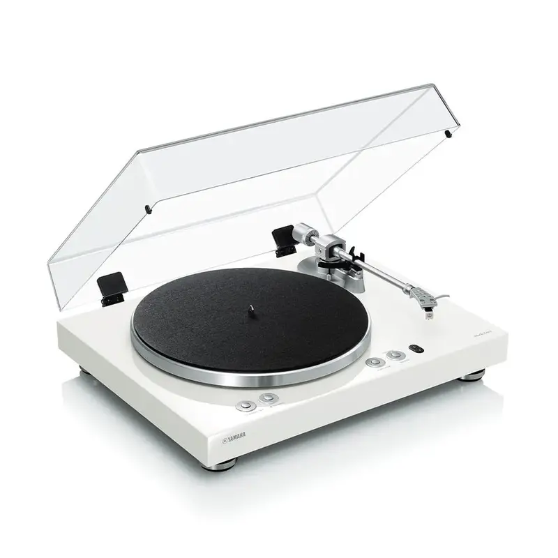Yamaha Musiccast Vinyl 500 Wireless Wi-Fi Turntable – White 1