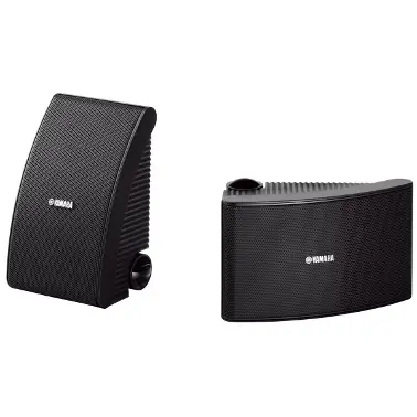 Yamaha Ns-Aw392 All-Weather Outdoor Speaker Pair – Black 1