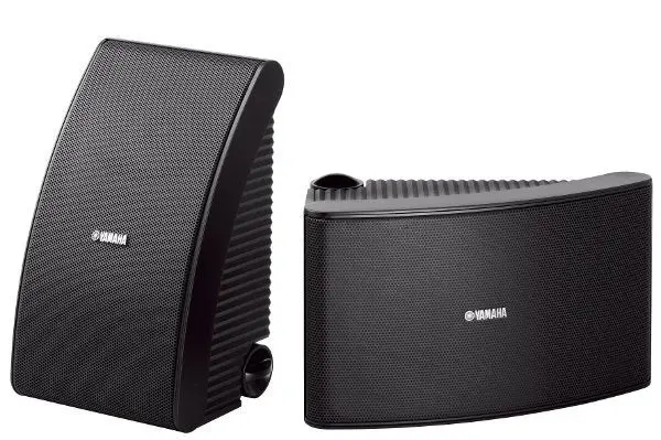 Yamaha Ns-Aw592 Weather-Resistant Outdoor Speaker Pair – Black 1