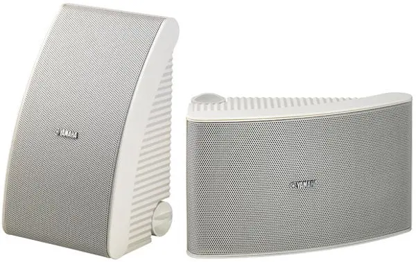 Yamaha Ns-Aw592 Weatherproof Outdoor Speaker Pair – White 1