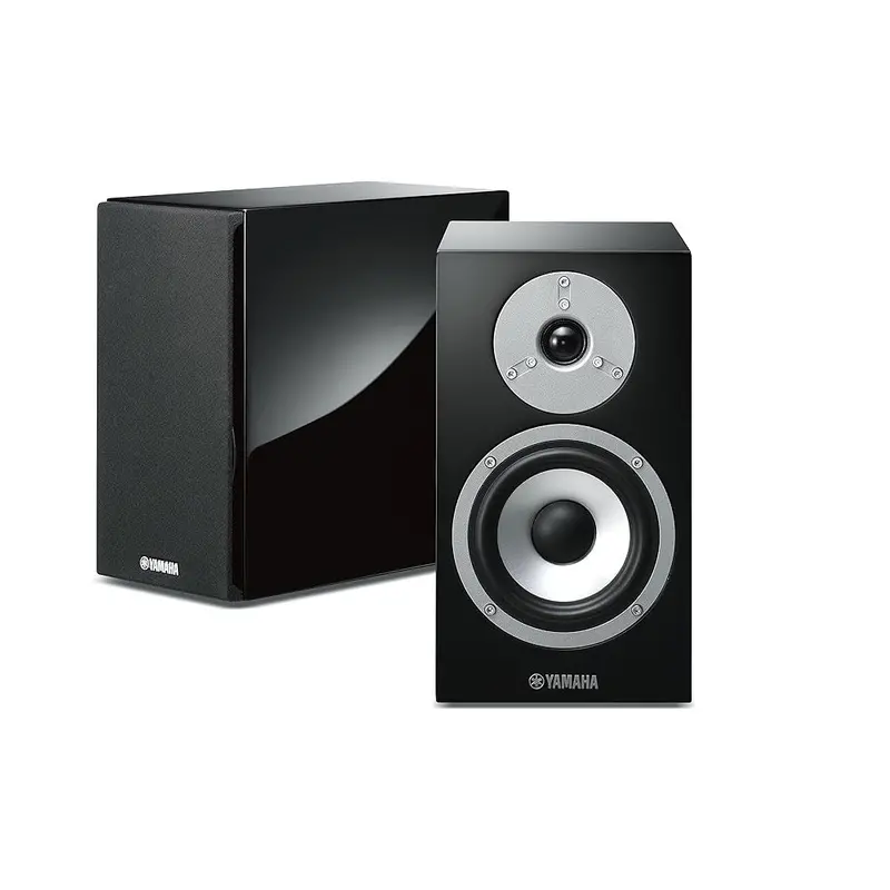 Yamaha Ns-Bp401 Black Bookshelf Speaker Pair 1