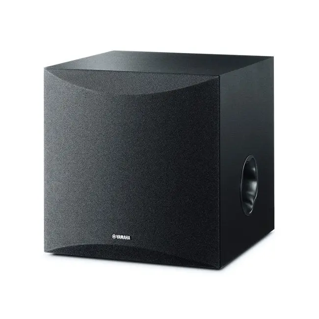 Yamaha Ns-Sw050 Active Subwoofer – Sleek Black Finish 1