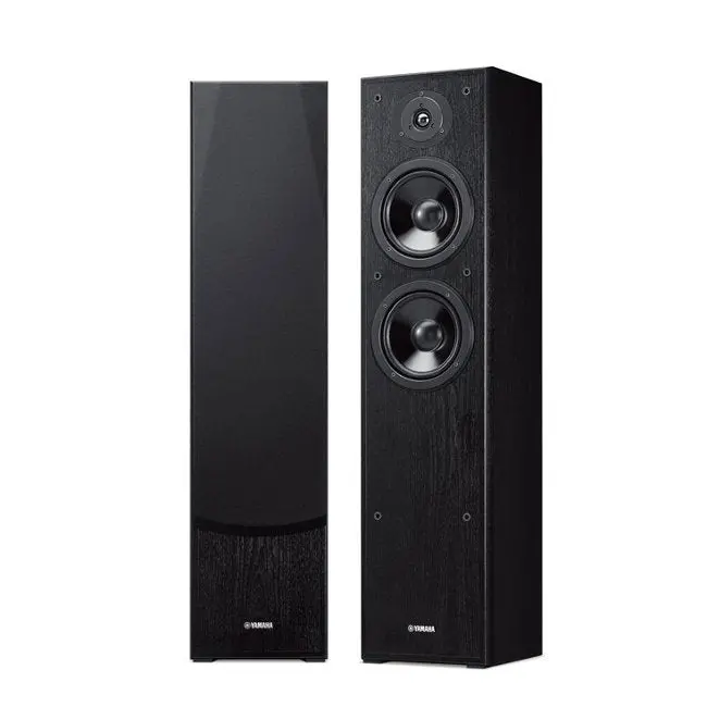 Yamaha Nsf51 Floor-Standing 2-Way Speaker Pair 1