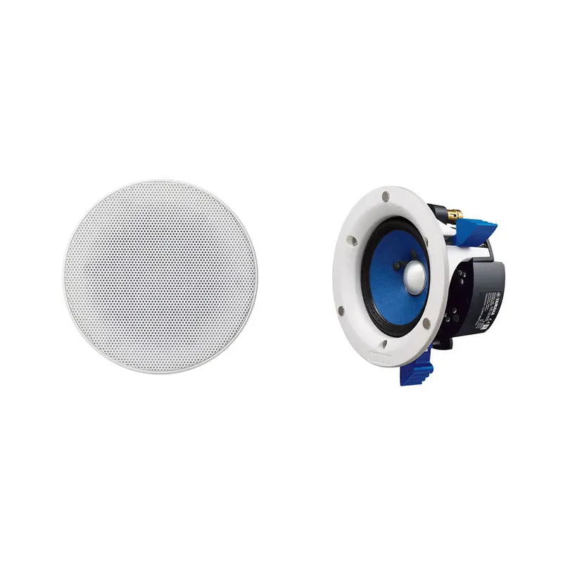 Yamaha Nsic400 Recessed In-Ceiling Speaker Pair – White 1