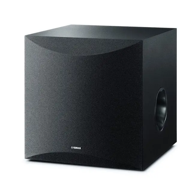 Yamaha Nssw100 Active Subwoofer – Black 1