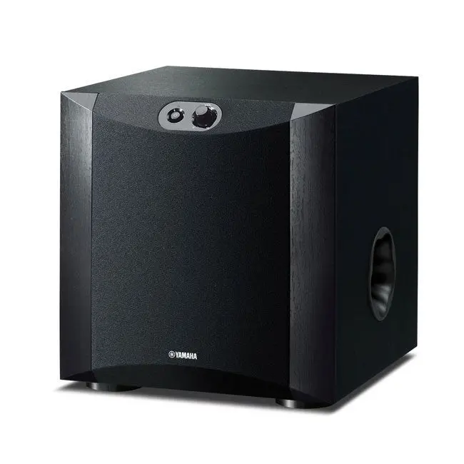 Yamaha Nssw200 Powered Subwoofer – Deep Bass Performance – Low-Profile Black Design 1