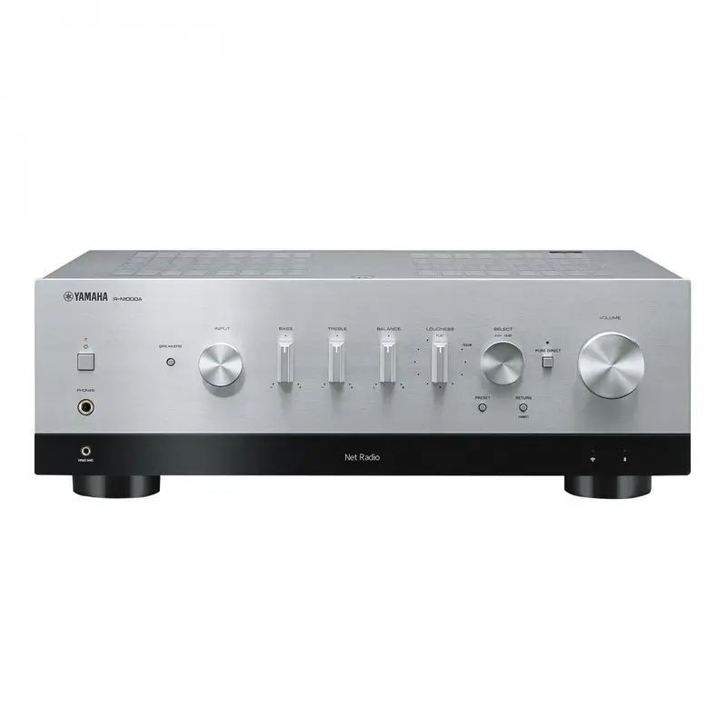 Yamaha R-N1000A Silver Network Stereo Receiver 1