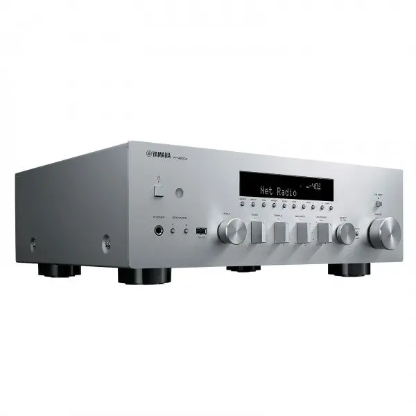Yamaha R-N600A Network Stereo Receiver – Silver Chassis 1
