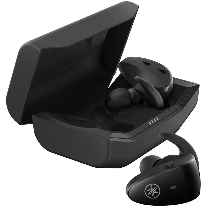 Yamaha Tw-Es5A True Sound Wireless Earbuds (Black) 1
