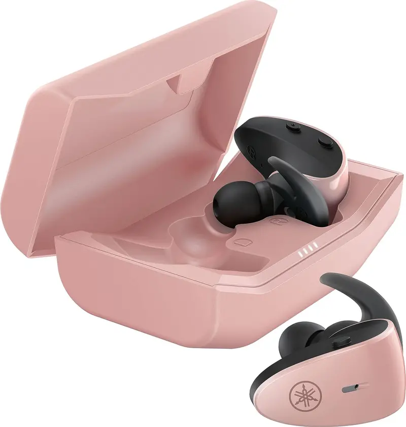 Yamaha Tw-Es5A True Sound Wireless Earbuds (Pink) 1