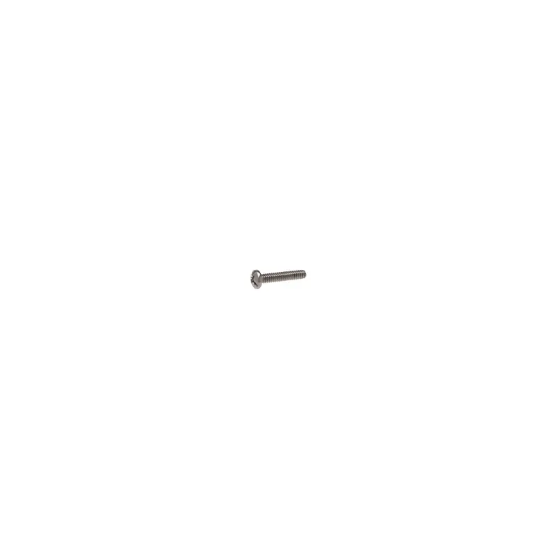 Zinc-Plated Cross-Head Screw: M4 × 20Mm 1