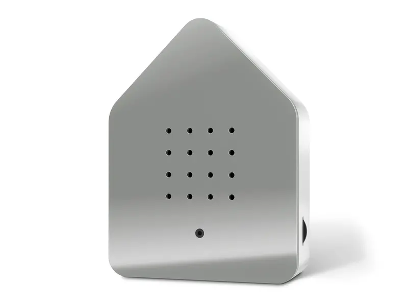 Zwitscherbox Classic Sound Therapy Device With Motion Activation – Gray/White Finish 1